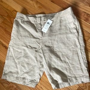 Eileen Fisher Linen Shorts